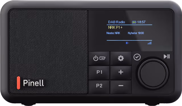 Pinell Compact digitalradio