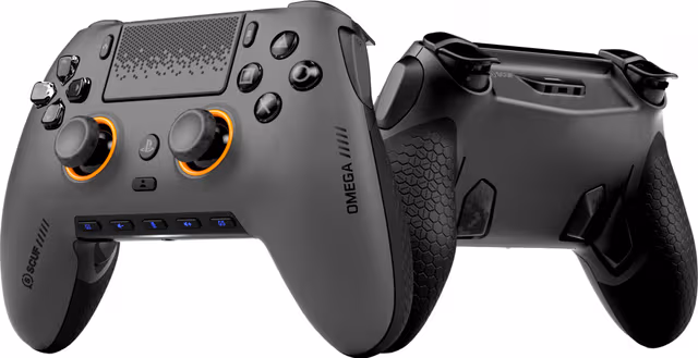 Scuf Omega PS5/PC trådløs kontroller (stålgrå)