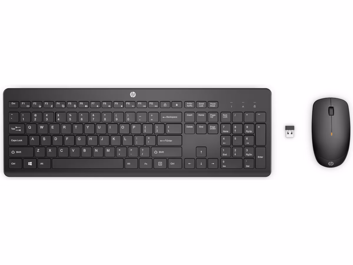 HP 230 - Tastatur & Mussett - Dansk