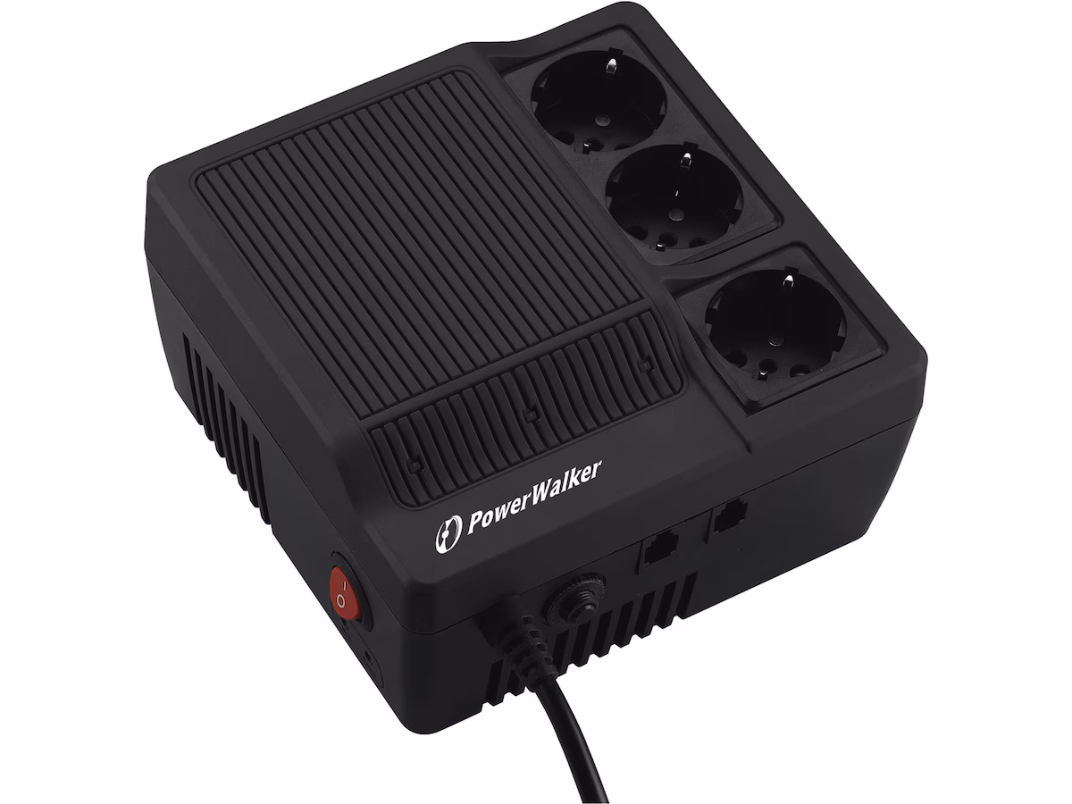 BlueWalker 10120302 - PowerWalker AVR - 1200VA/720W - Line Interactive UPS