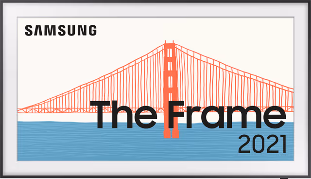 Samsung 55" The Frame LS03A 4K QLED TV (2021)