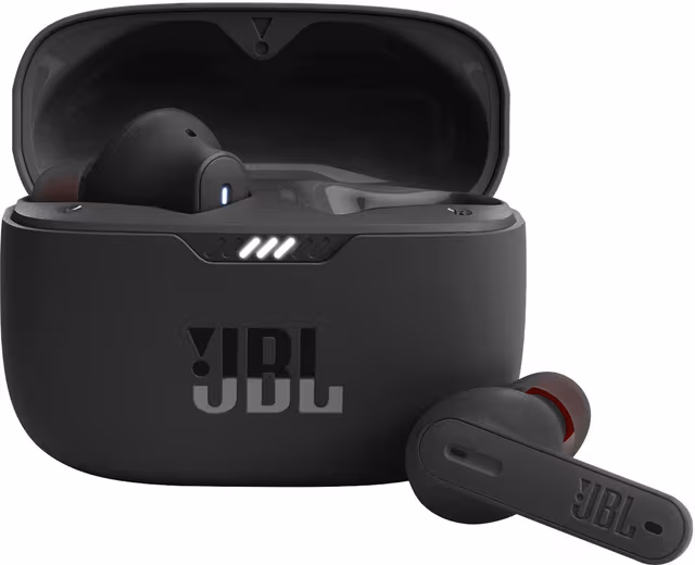JBL Tune 230 helt trådløse in-ear hodetelefoner (sort)