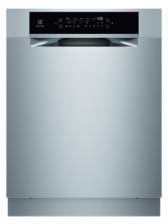 Electrolux 800 oppvaskmaskin E82UA220SX (rustfritt)