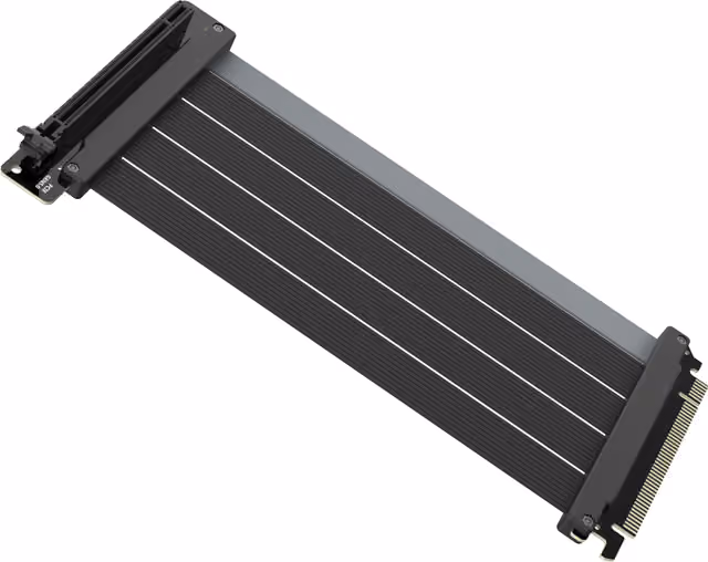 Cooler Master Riser kabel PCIe 5.0 x16 200mm (sort)