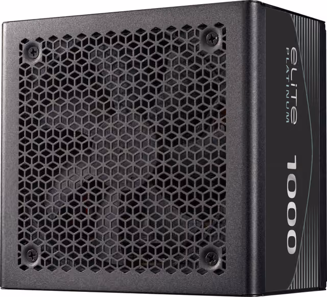 Cooler Master ELITE Platinum 1000 FM 1000W strømforsyning