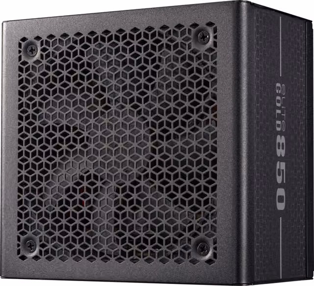 Cooler Master ELITE GOLD 850 FM 850W strømforsyning