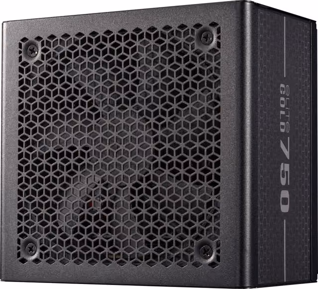 Cooler Master ELITE GOLD 750 FM 750W strømforsyning