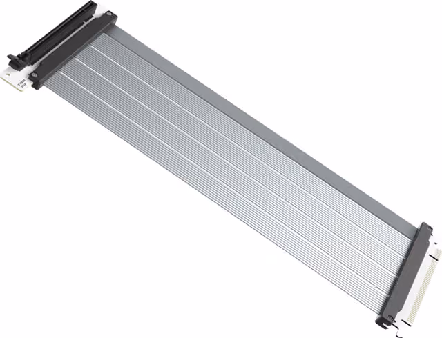 Cooler Master Riser kabel PCIe 5.0 x16 300mm (hvit)