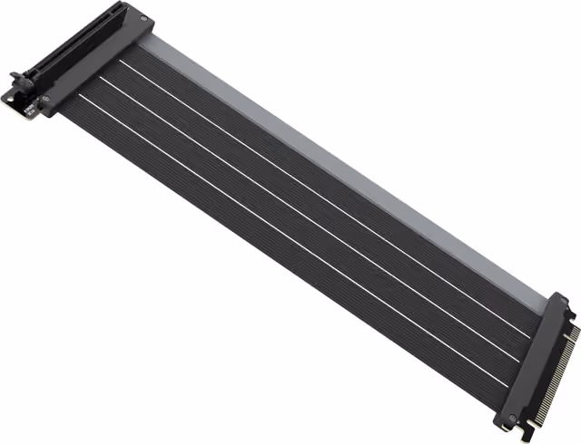 Cooler Master Riser kabel PCIe 5.0 x16 300mm (sort)