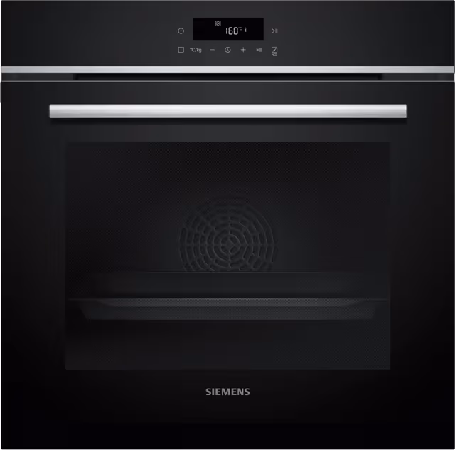 Siemens iQ300 Innbyggingsovn HB572ABS3 (rustfritt)