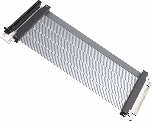 Cooler Master Riser kabel PCIe 5.0 x16 200mm (hvit)