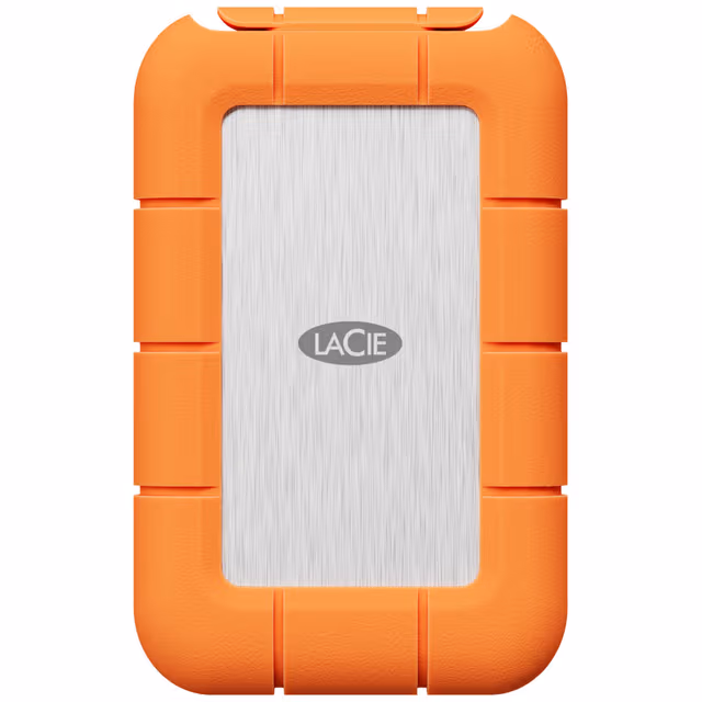 LaCie Rugged SSD4 bærbar SSD (2TB)