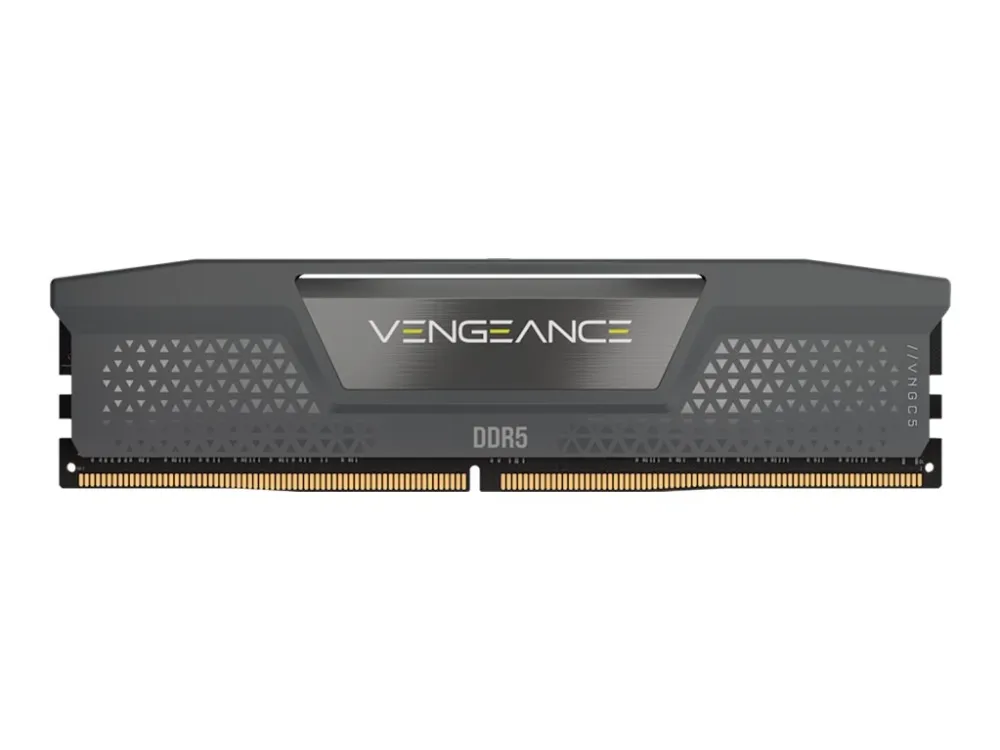 Corsair Vengeance DDR5-6000 - 64GB - CL40 - Dual Channel (2 pcs) - AMD EXPO & Intel XMP - Grå