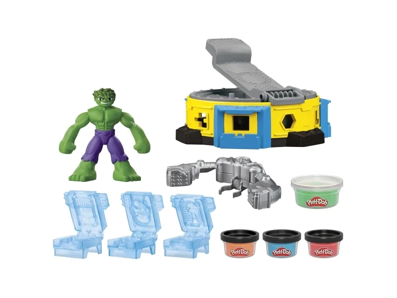 Hasbro Marvel Hulk Smash & Squish Playset