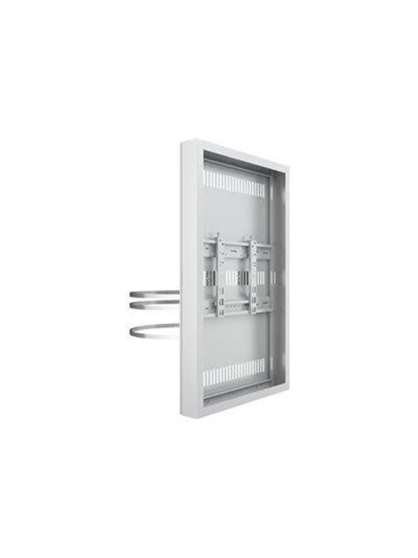 Multibrackets M Pro Series enclosure - medium - for flat panel - universal - white - Max 30 kg - recommended for 43"