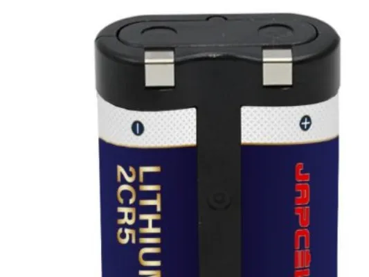 Japcell spesialbatteri 2CR5 litium 6V