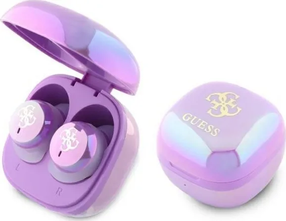 Guess 4G trykt logo-hodetelefoner (GUTWSJ144ESU)