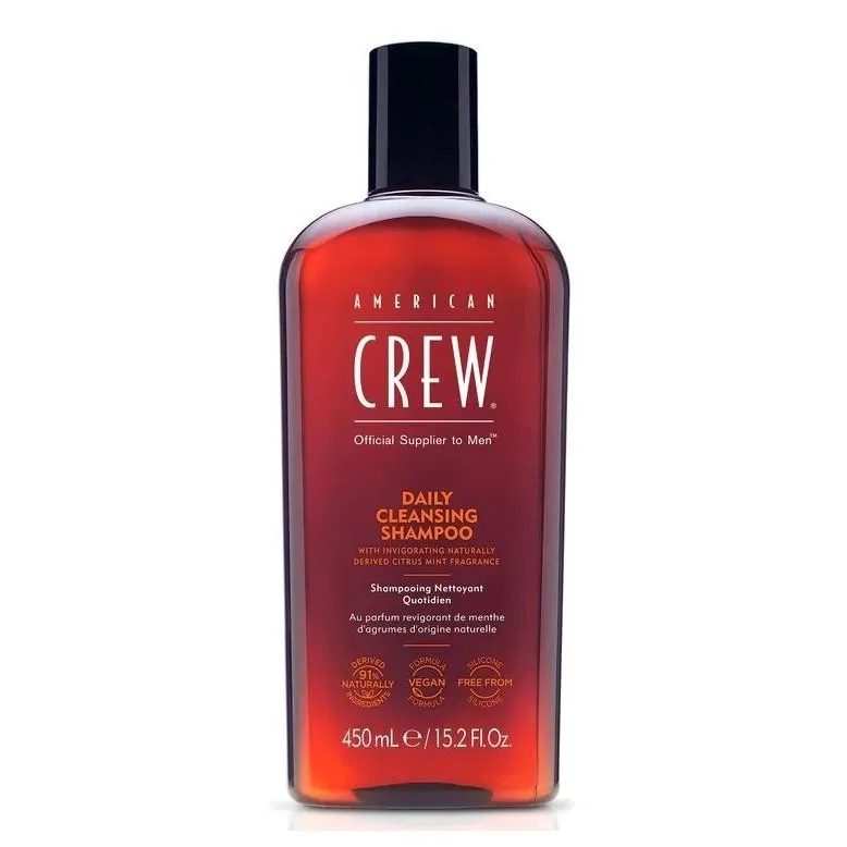 American Crew Daily Cleansing Shampoo - 450 ml