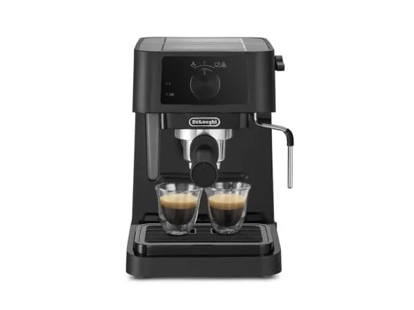 De'Longhi Stilosa EC230.BK - Kaffemaskin med melkeskummer - 15 bar - svart