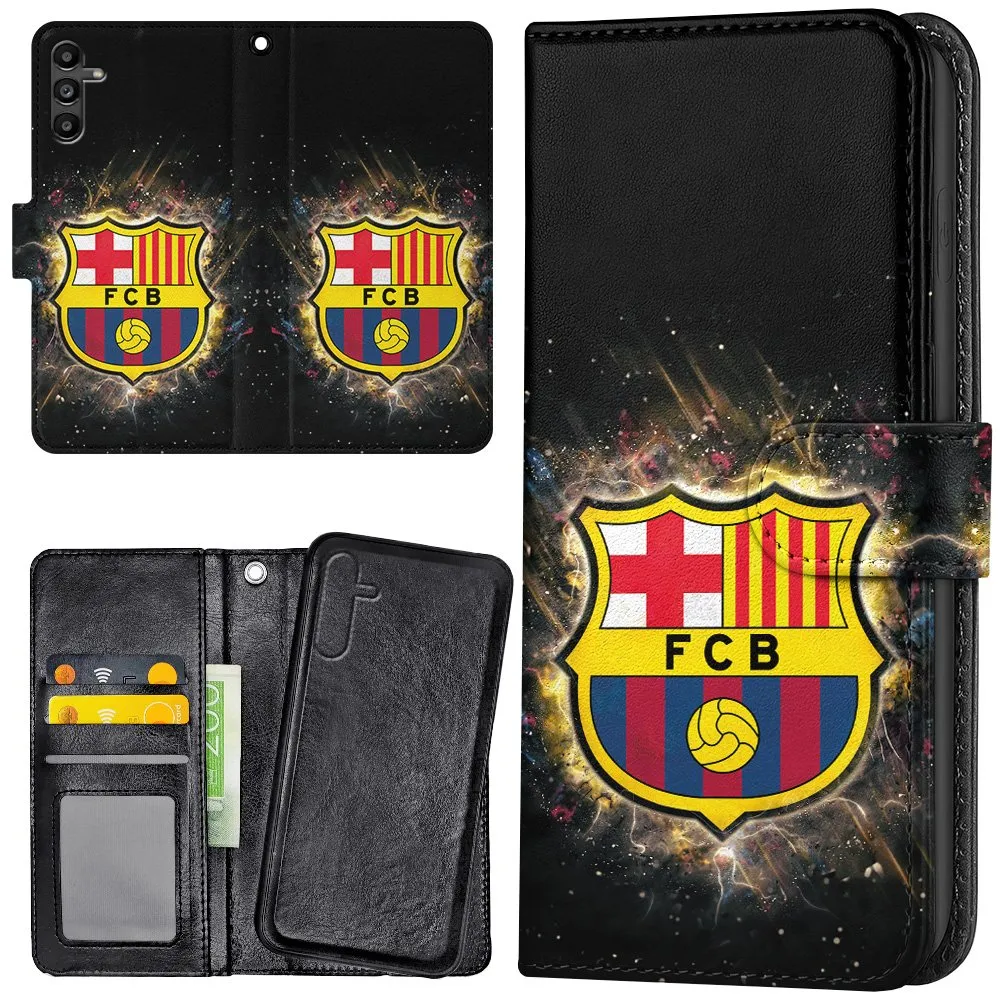 Samsung Galaxy A17 5G - Lommebok Deksel FC Barcelona