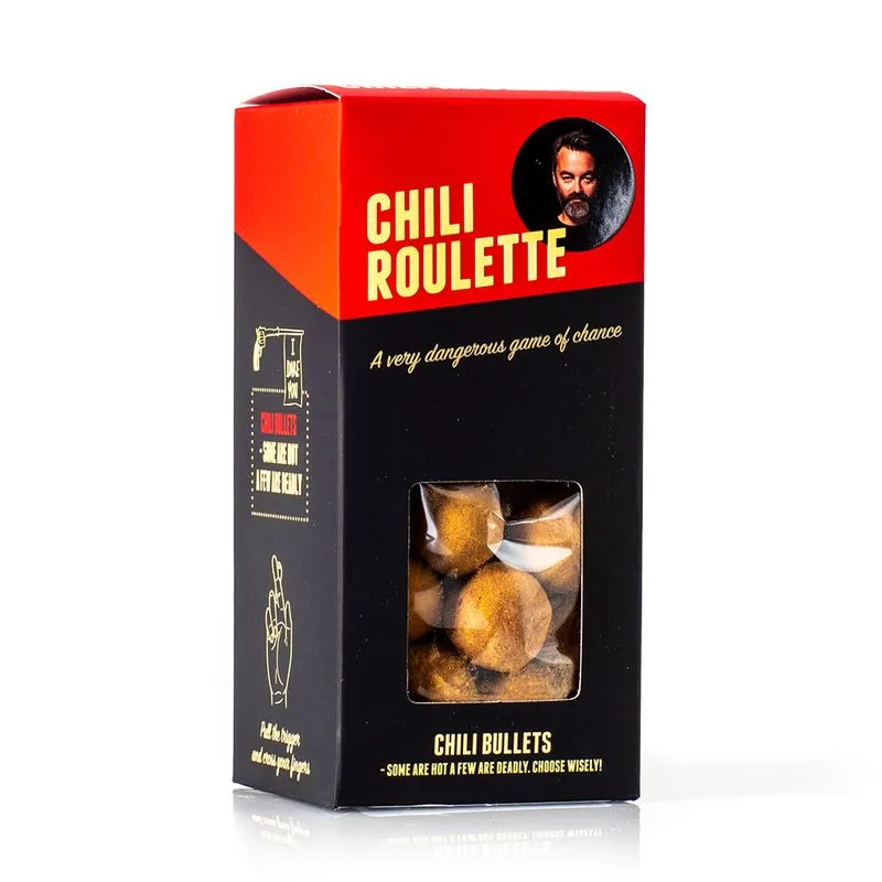 Chili Klaus - Chili Roulette - med chilikuler