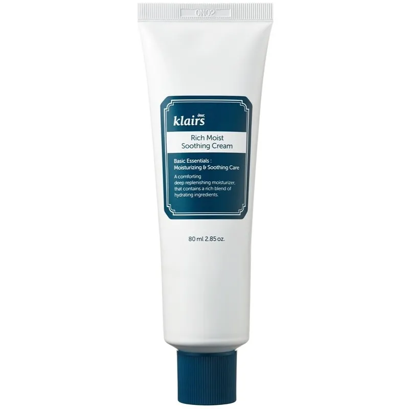 Klairs Rich Moist Soothing Cream 80ml