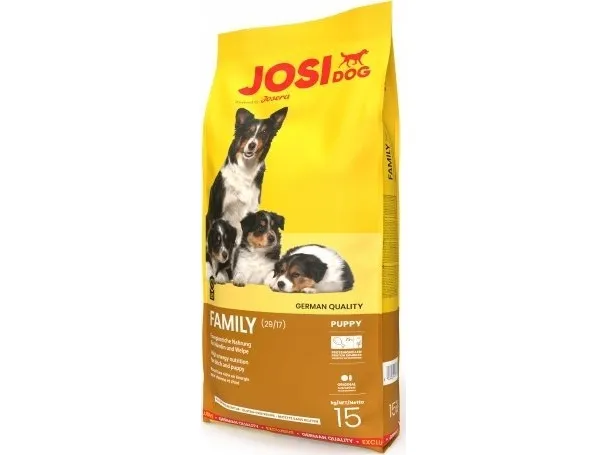 Tørr hundemat Josidog Family – 15 kg