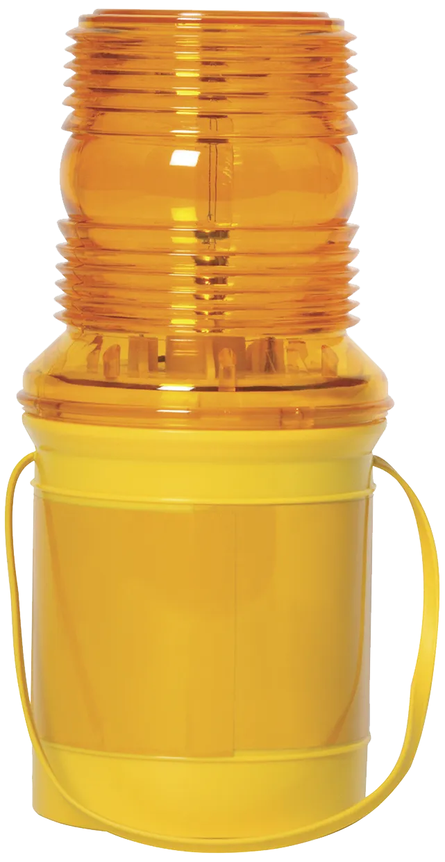 JSP Microlite FNPC blinklampe til merking