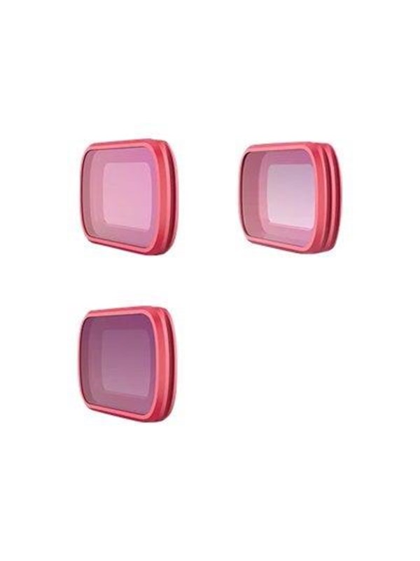 PGYTECH Filter for OSMO Pocket PRO -3pcs SET (Prof