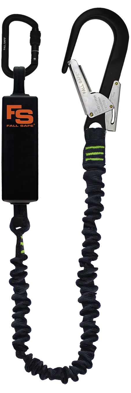 FallSafe falldemper FS504-TB 2,0m enkel m/krok