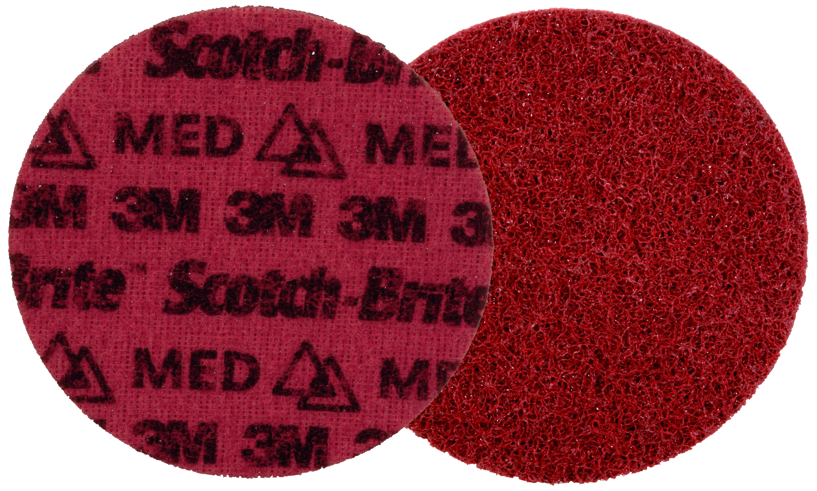 Scotch-Brite PN-DH slipepute medium, 125mm u/hull