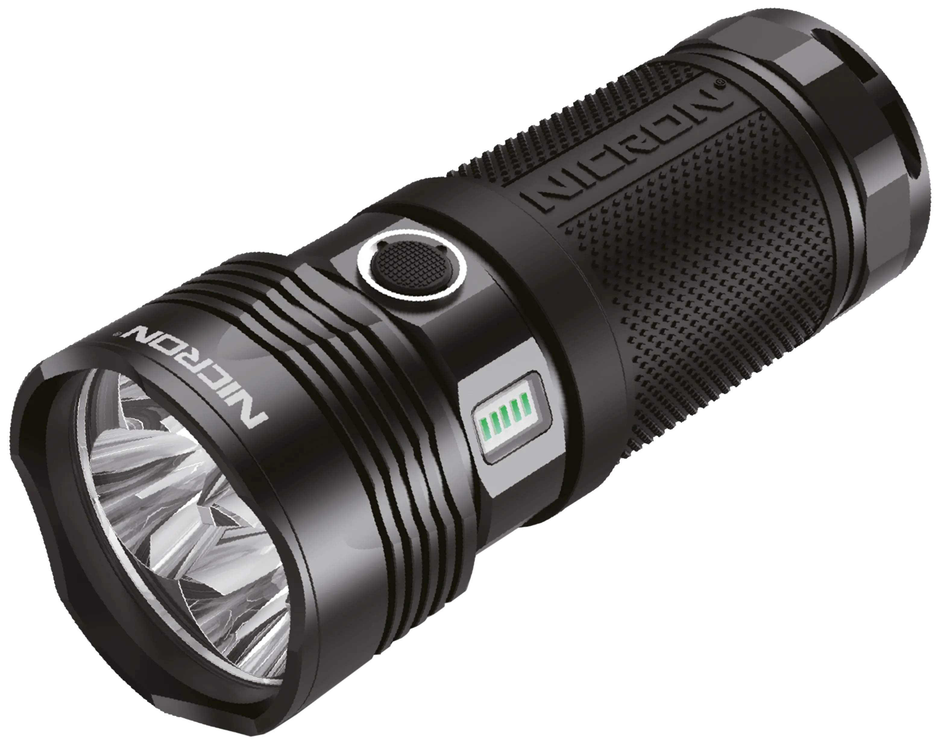 Nicron X-treme håndlykt 12.000 lumen IP67 oppladbar