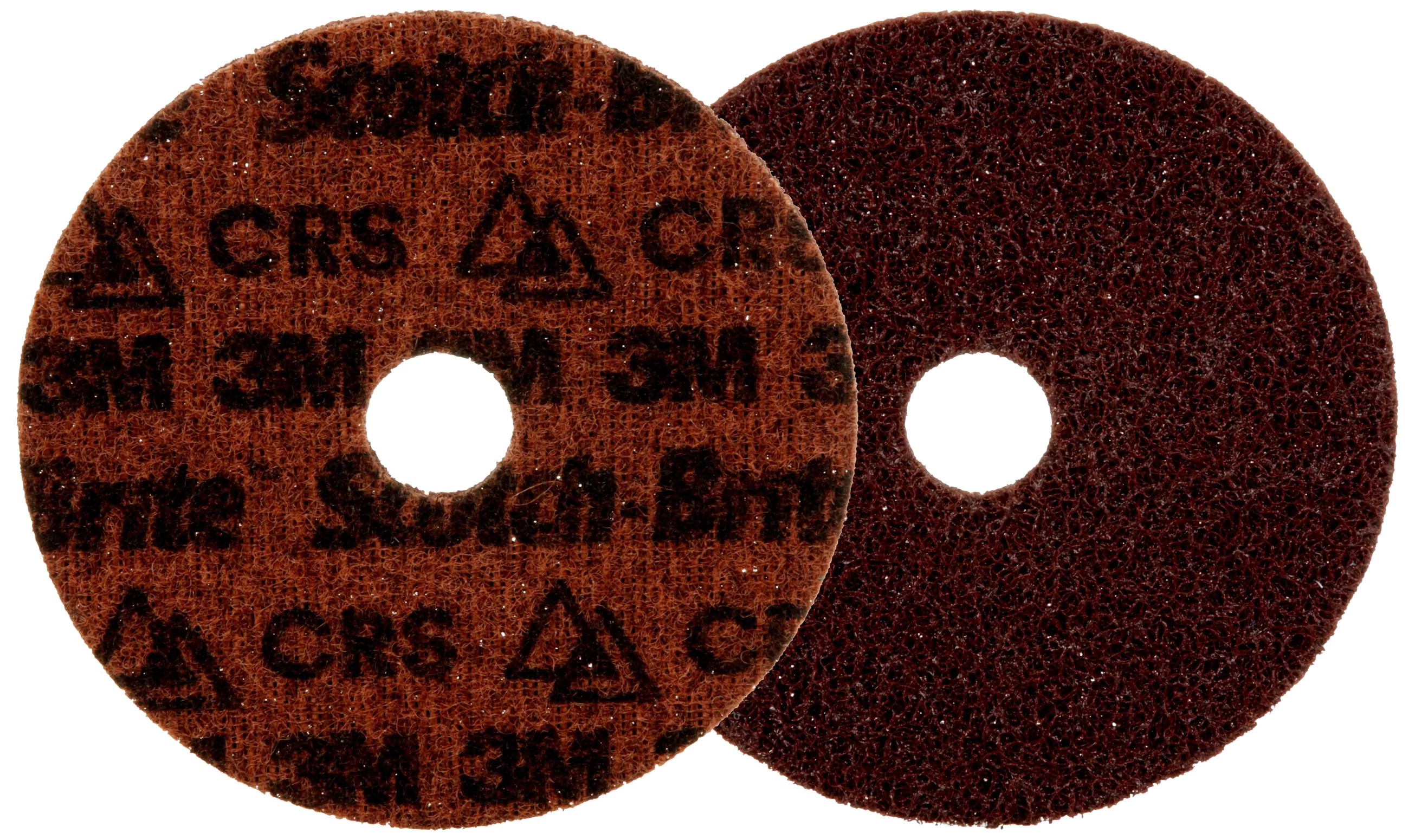Scotch-Brite PN-DH sliprondell grov, 125mm