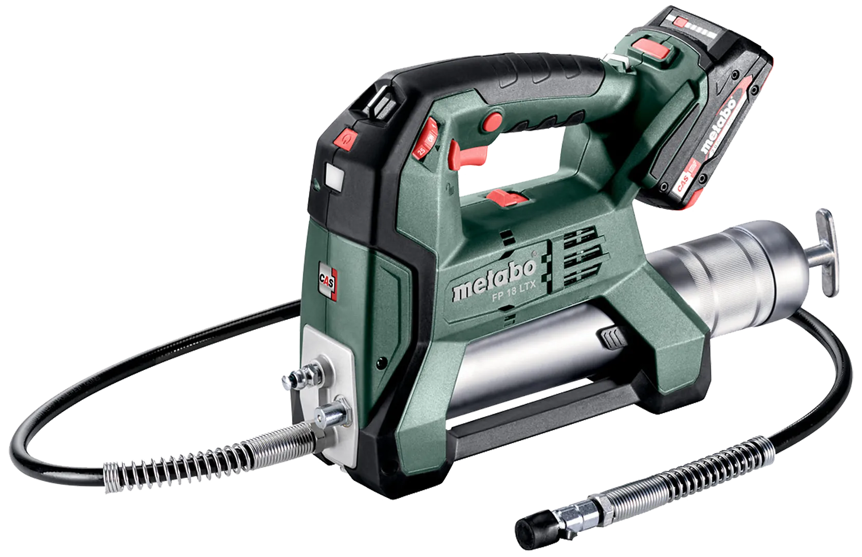 Fettsprøyte 1,2m slange FP 18 LTX m/2×12V/2,0Ah