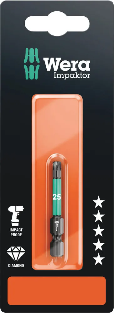 Slagskrujernsbits 867/4 IMP DC TX25×50mm SB