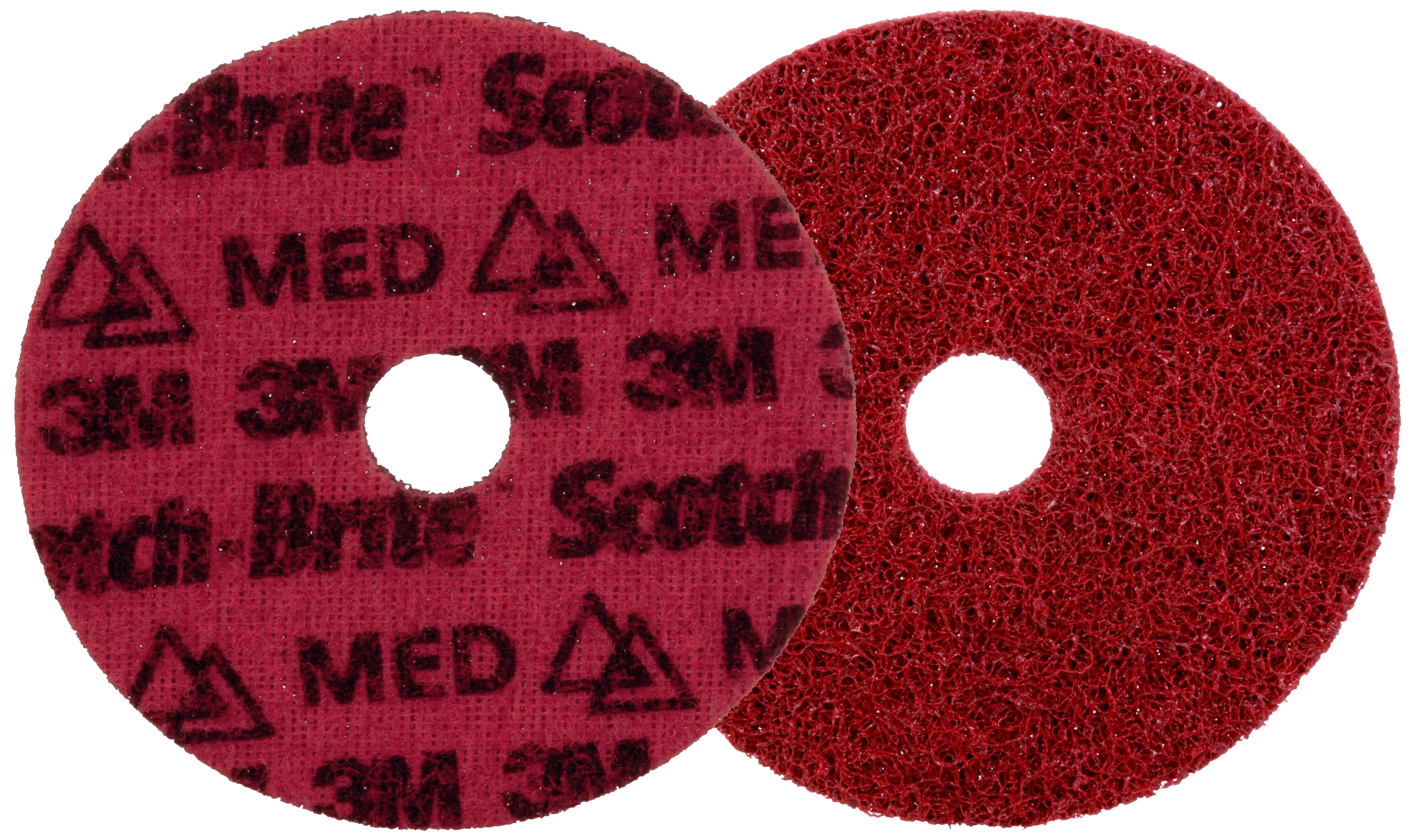 Scotch-Brite PN-DH slipepute medium, 115mm