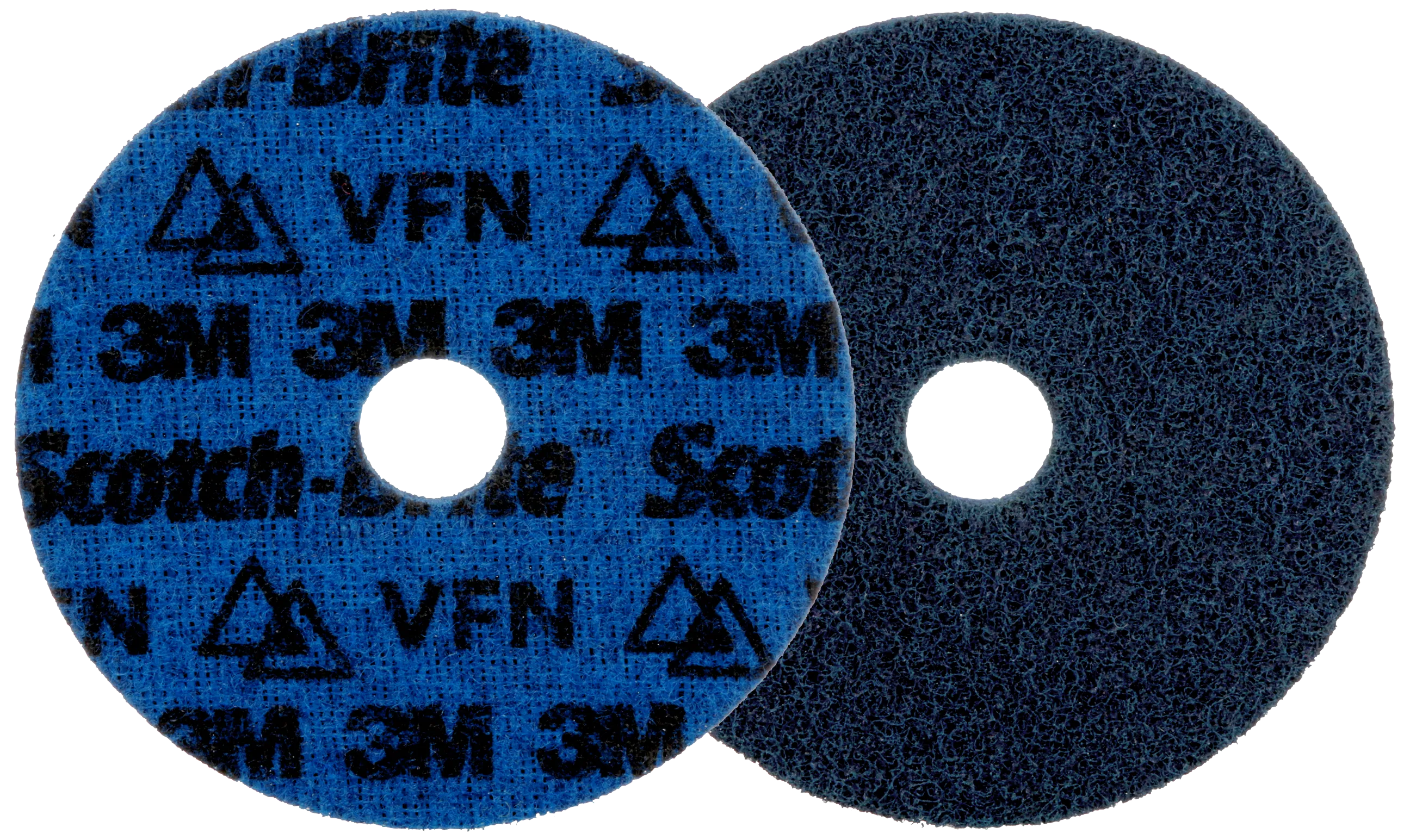 Scotch-Brite PN-DH slipeplate x-fin, 115mm