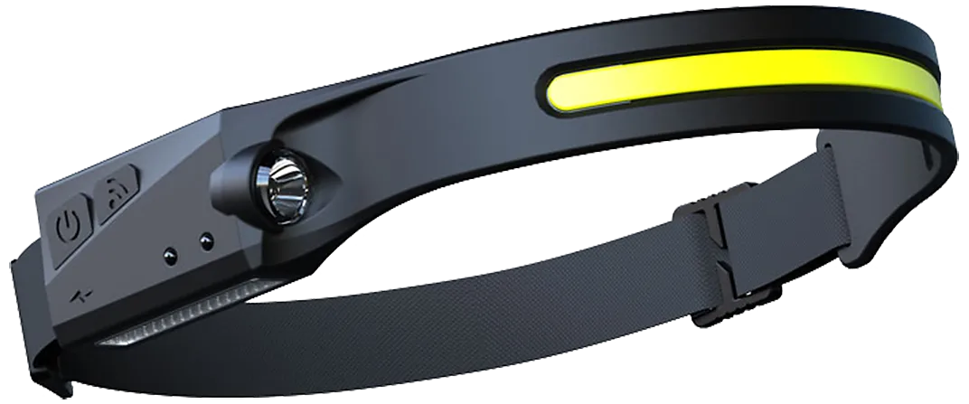 Pannelykt lettvekt 60-350 lumen oppladbar