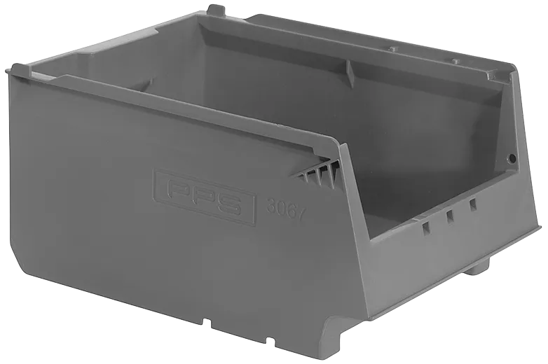 PPS 3067 modulkasse grå 300×230×150 mm 10,4 l
