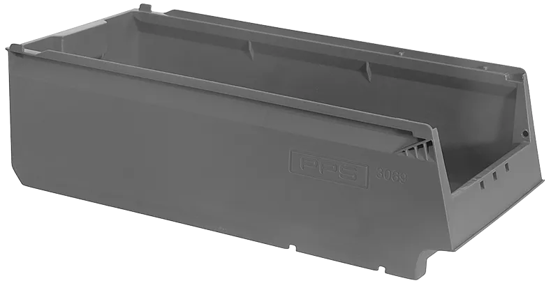 PPS 3069 modulkasse grå 500×230×150 mm 17,3 l
