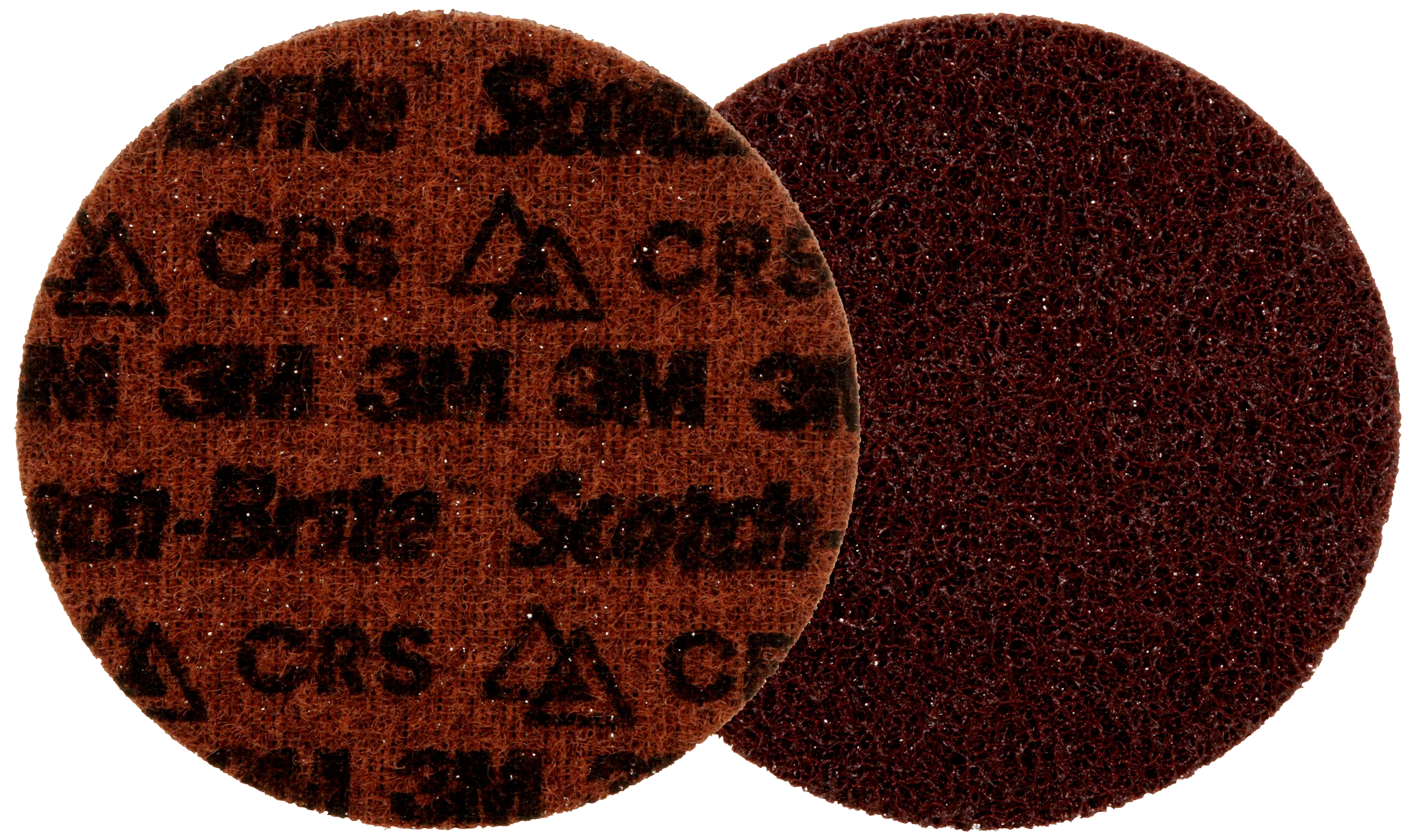 Scotch-Brite PN-DH slipeplate grov, 115mm u/hull