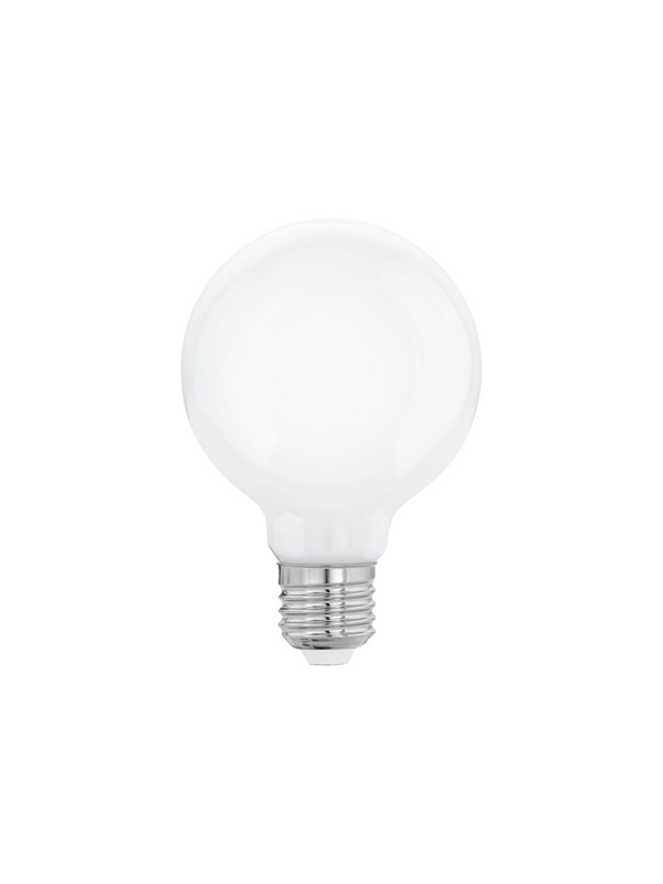 EGLO LED-lyspære G80 9W 2700K Opal E27