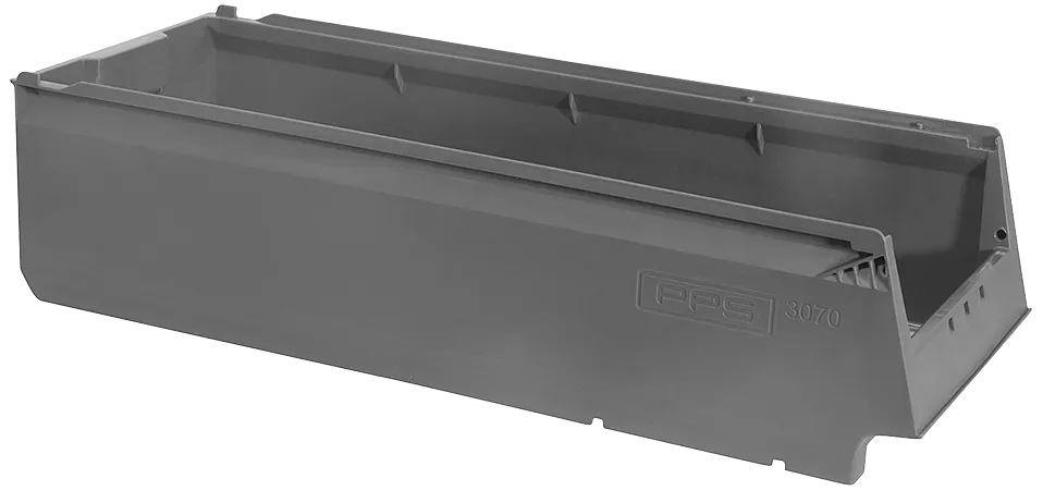 PPS 3070 modulkasse grå 600×230×150mm 20,7ltr