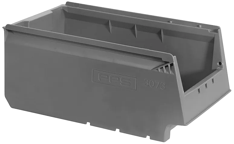 PPS 3073 plukkekasse grå 350×206×150mm 10,6ltr