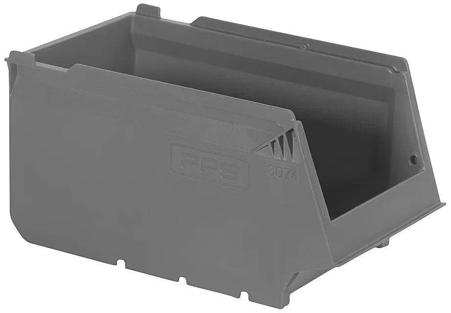 PPS 3074 plukkekasse grå 250×148×130mm 3,7ltr