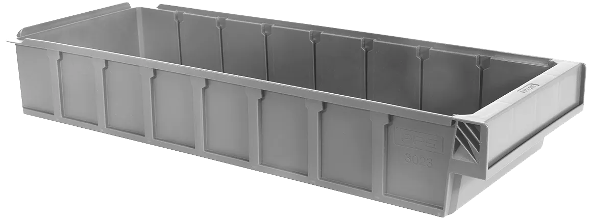 PPS 3023 lagerkasse grå 500×188×80mm 5,5ltr