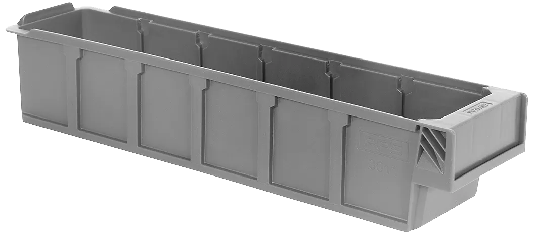 PPS 3011 lagerkasse grå 400×94×80mm 1,9ltr