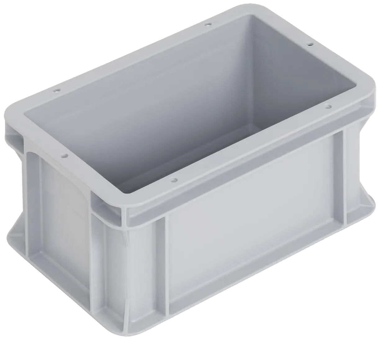 WEZ LogiLine eurokasse fb grå 300×200×145mm 5,5ltr