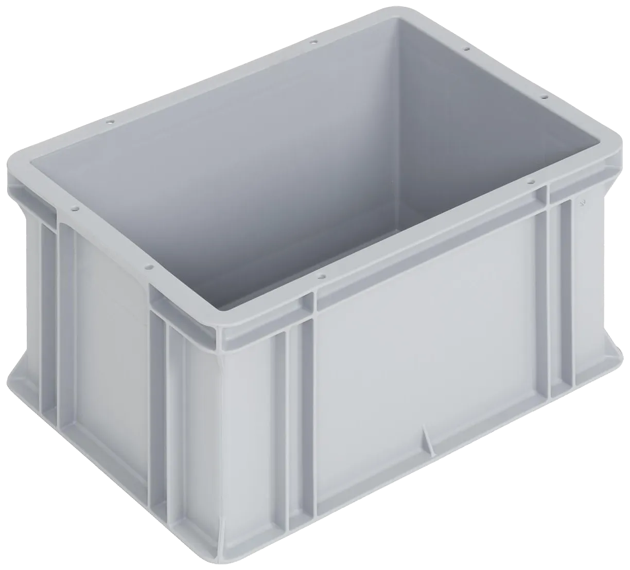WEZ LogiLine eurokasse fb grå 400×300×212mm 19ltr