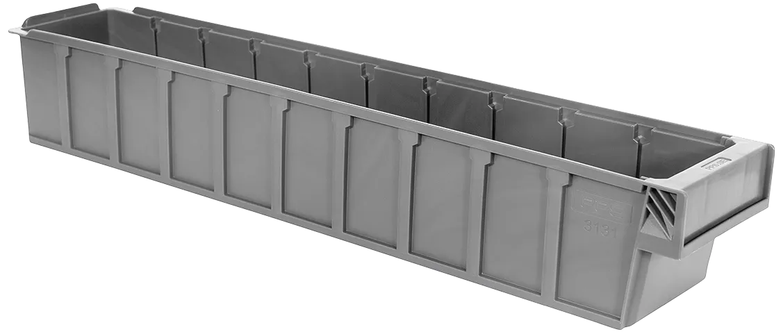 PPS 3131 lagerkasse grå 600×115×100mm 4,8ltr
